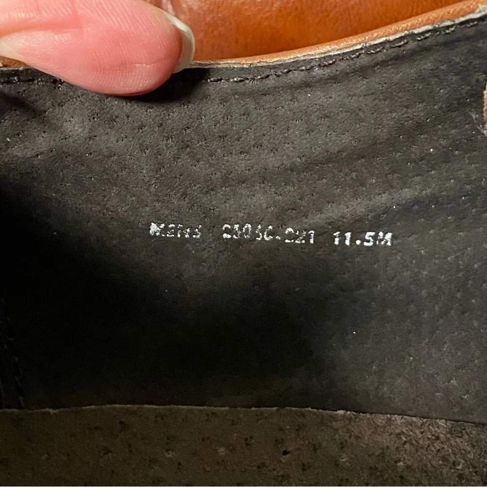 STACY ADAMS / Dickinson Oxford Dress Shoes Size 11.5